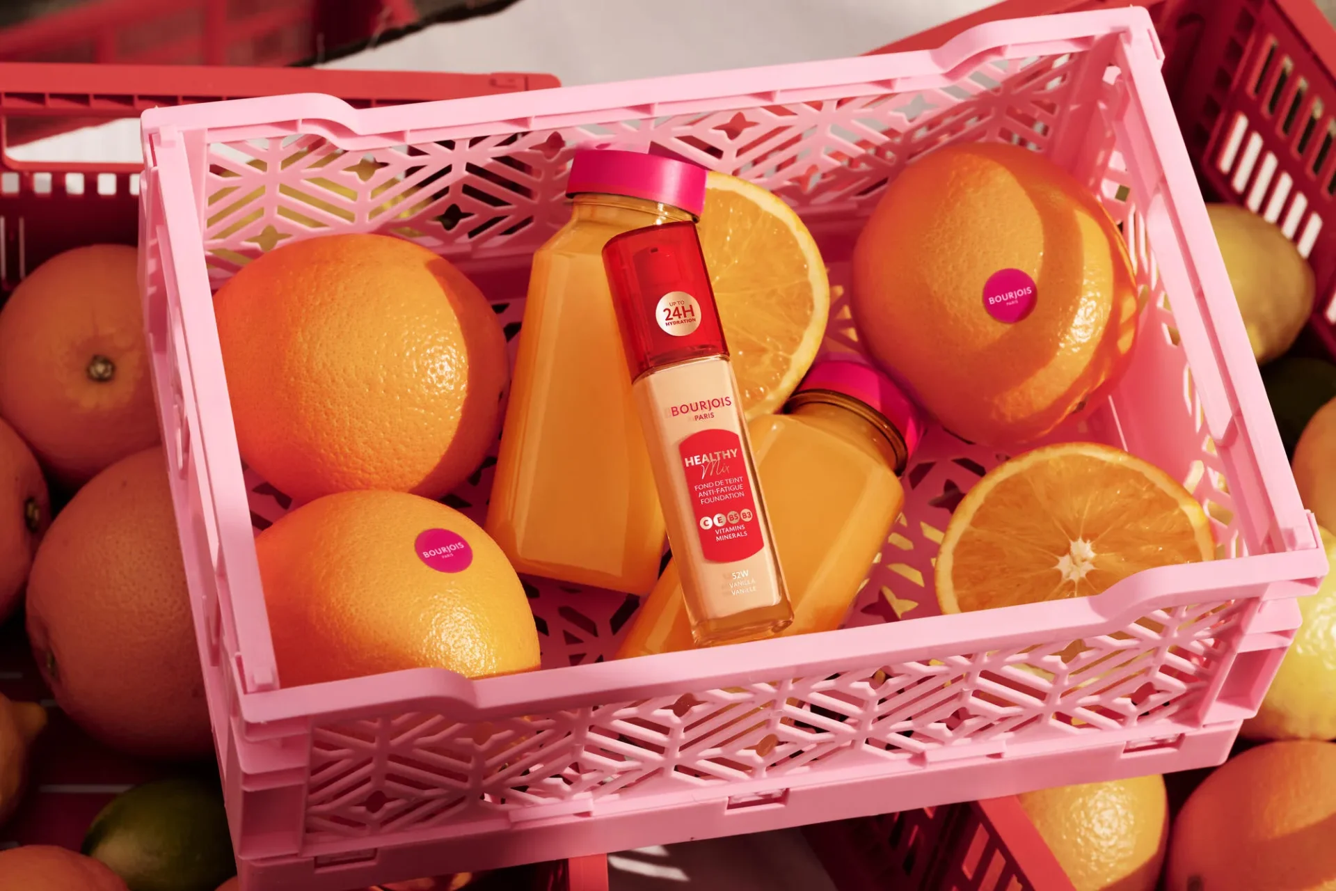 Wyglądaj świeżo z nowym podkładem Bourjois Healthy Mix
