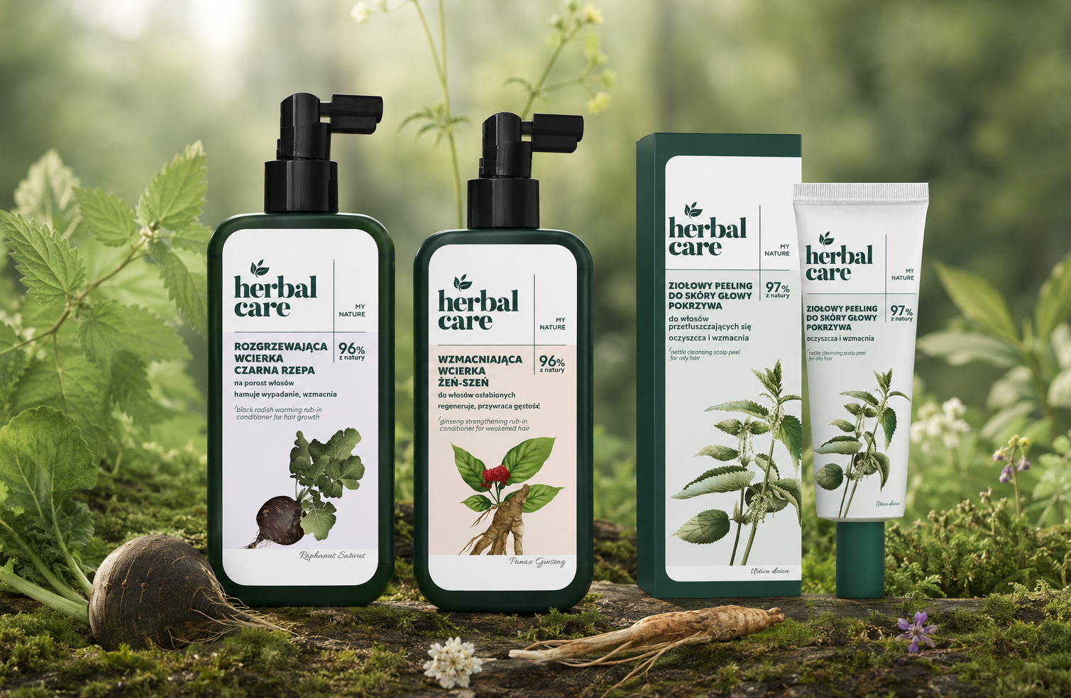 Nowości Herbal Care – w trosce o włosy i skórę głowy!