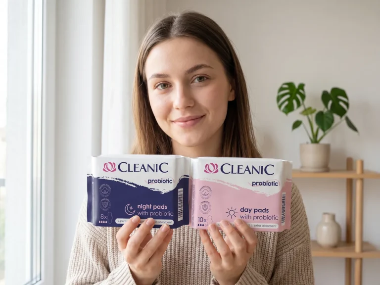 Cleanic Probiotic wyspa kobiet