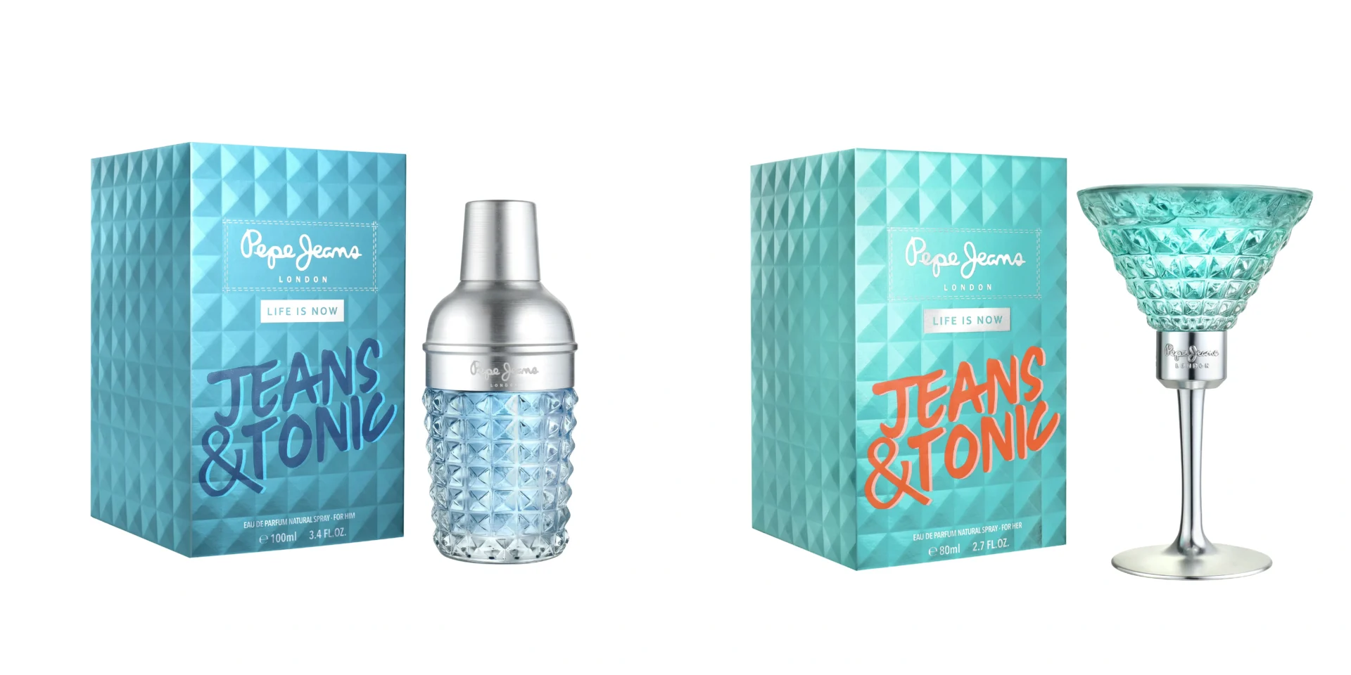 Znajdź swój perfumowy odpowiednik idealnych jeansów: Poznaj nową linię Pepe Jeans Jeans & Tonic