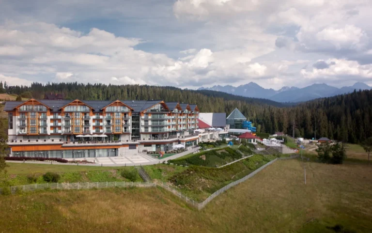 Hotel ze SPA pod Tatrami wyspa kobiet