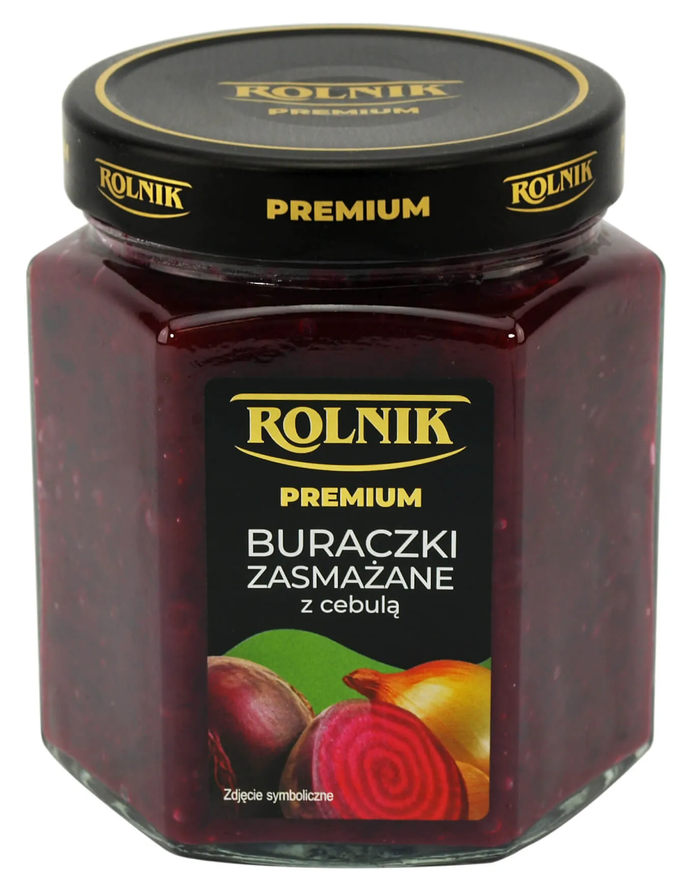 Buraczki z cebulą od marki ROLNIK®