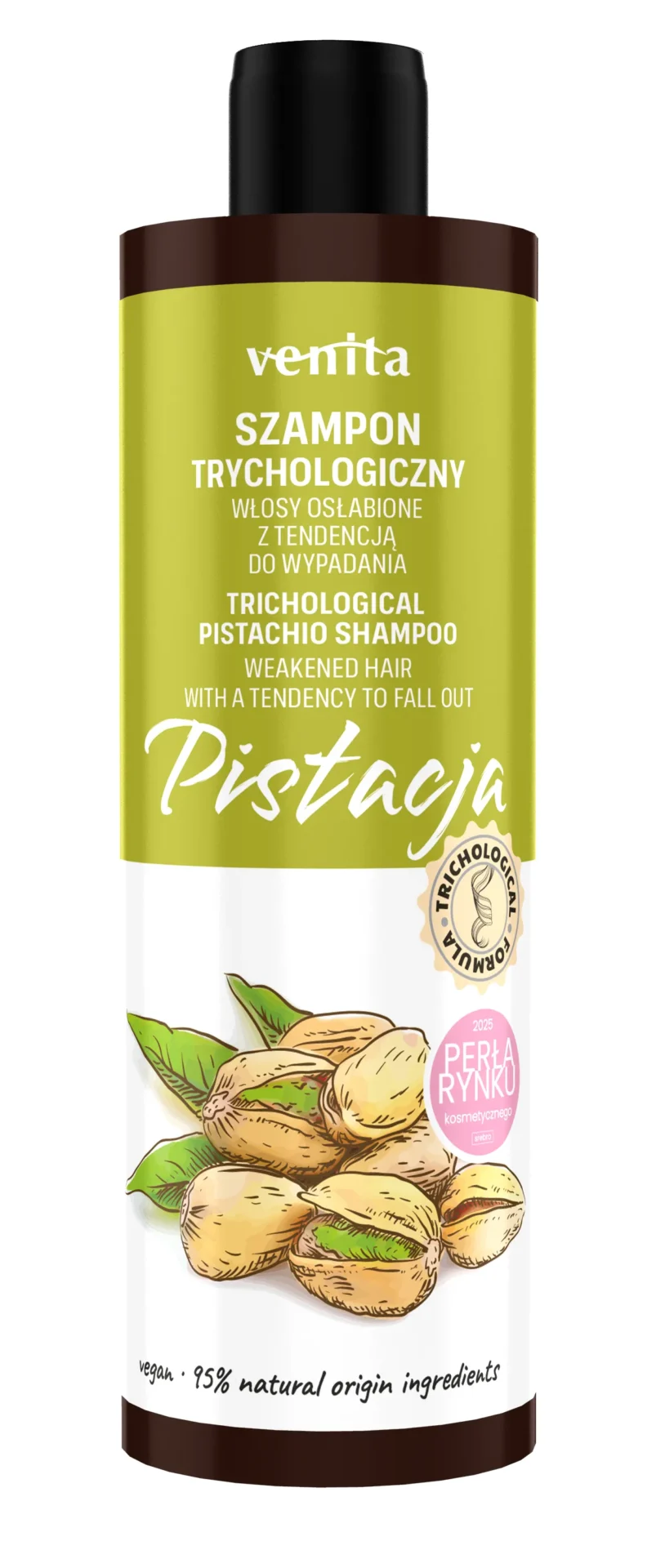Pistacja dla włosów