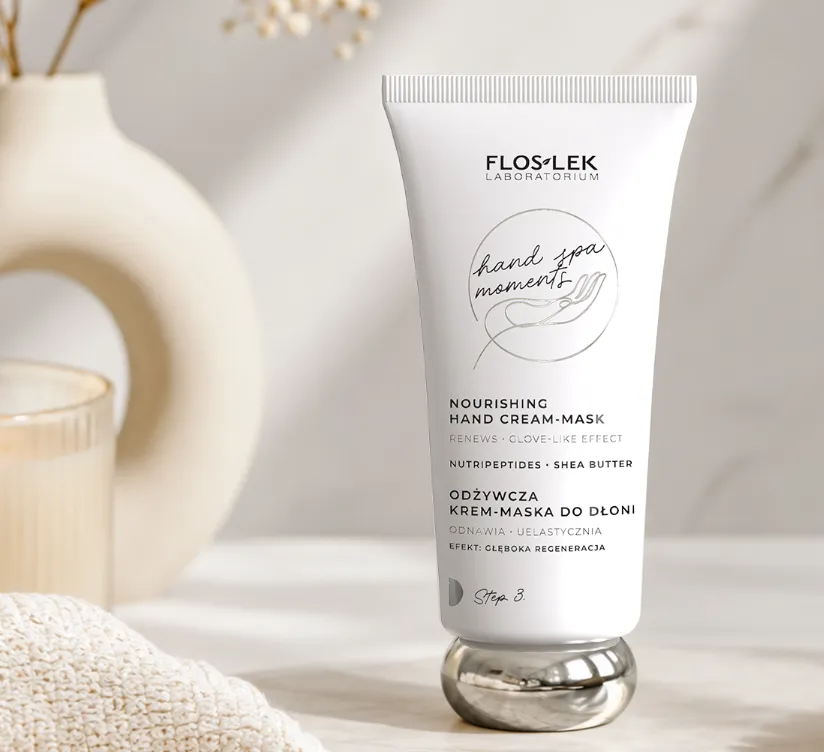 Domowe SPA dla dłoni: FLOSLEK wprowadza linię HAND SPA MOMENTS