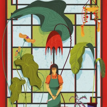 plant lady wyspa kobiet