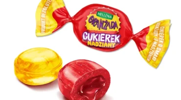 Cukierki Nadziane Oranżada Hellena wyspa kobiet