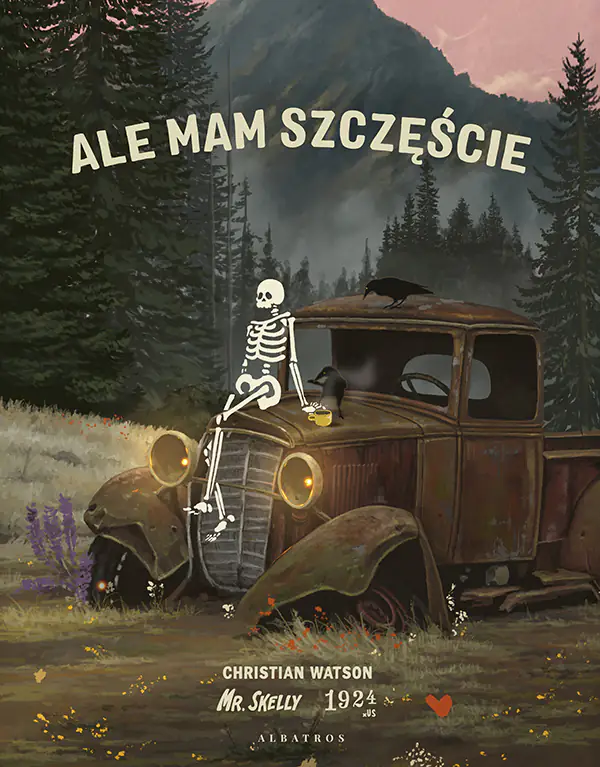 Ale mam szczęście