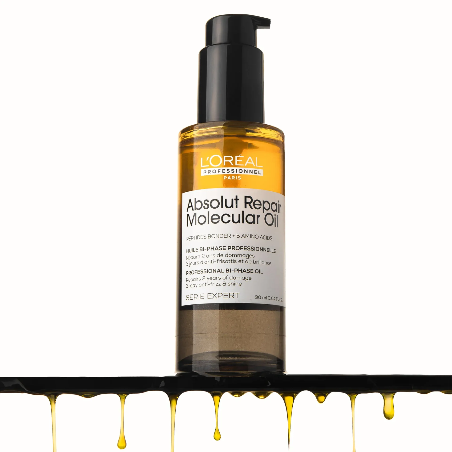 Jak zadbać o włosy po lecie? Poznaj olejek Absolut Repair Molecular od L’Oréal Professionnel