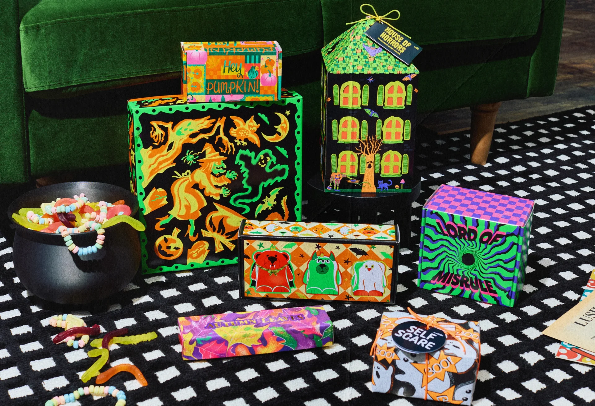 Lush Halloween 2026 – kąpielowe rytuały z dreszczykiem